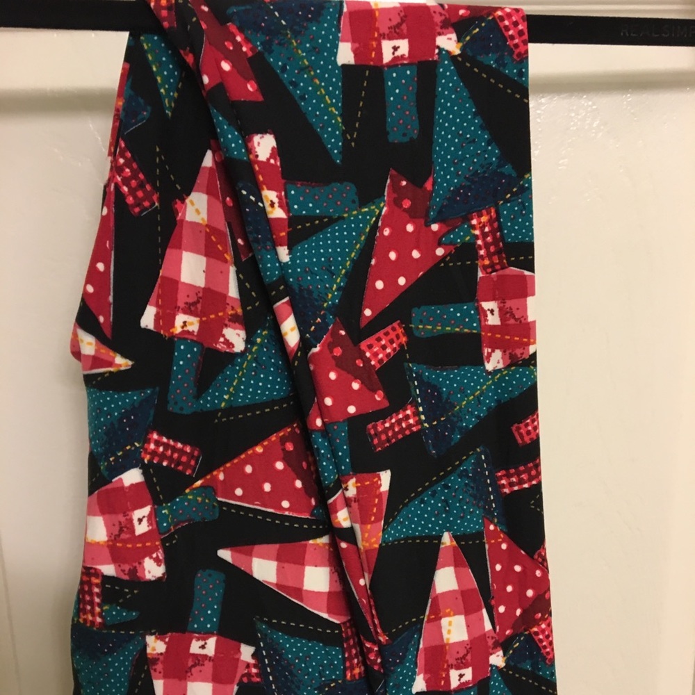 Lularoe One Size Christmas Leggings